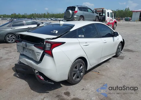2021 Toyota Prius Xle from USA, damaged, VIN JTDKAMFU4M3149362